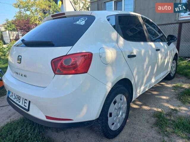 Белый Сеат Ибица, объемом двигателя 1.39 л и пробегом 178 тыс. км за 4500 $, фото 3 на Automoto.ua