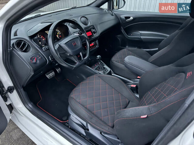 Белый Сеат Ибица, объемом двигателя 1.4 л и пробегом 187 тыс. км за 8550 $, фото 45 на Automoto.ua