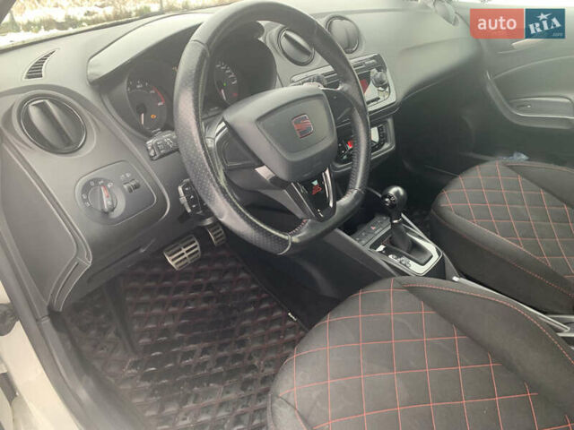 Белый Сеат Ибица, объемом двигателя 1.4 л и пробегом 183 тыс. км за 6500 $, фото 7 на Automoto.ua