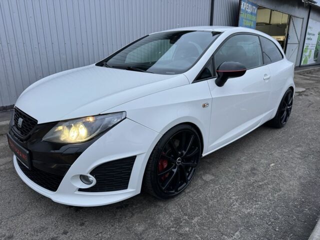 Белый Сеат Ибица, объемом двигателя 1.4 л и пробегом 187 тыс. км за 8550 $, фото 6 на Automoto.ua