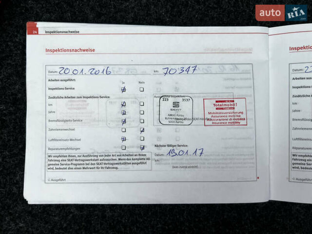 Білий Сеат Ibiza, об'ємом двигуна 1.4 л та пробігом 202 тис. км за 7800 $, фото 70 на Automoto.ua