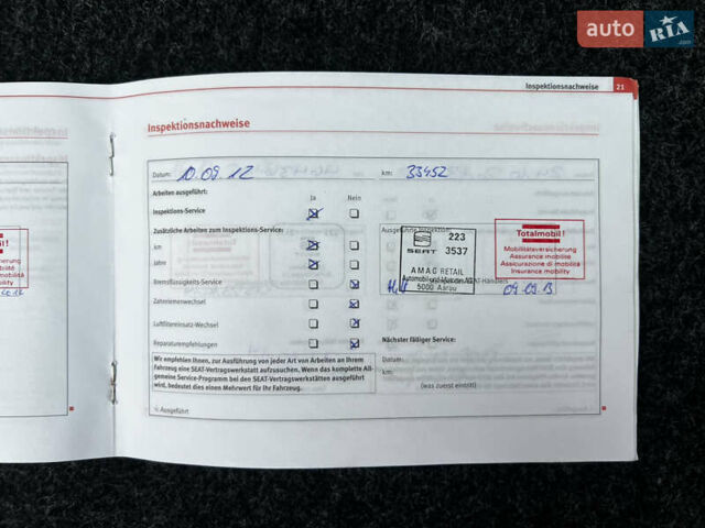 Білий Сеат Ibiza, об'ємом двигуна 1.4 л та пробігом 202 тис. км за 7800 $, фото 67 на Automoto.ua