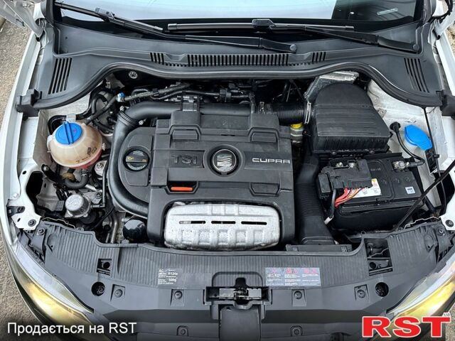 Белый Сеат Ибица, объемом двигателя 1.4 л и пробегом 187 тыс. км за 8550 $, фото 12 на Automoto.ua