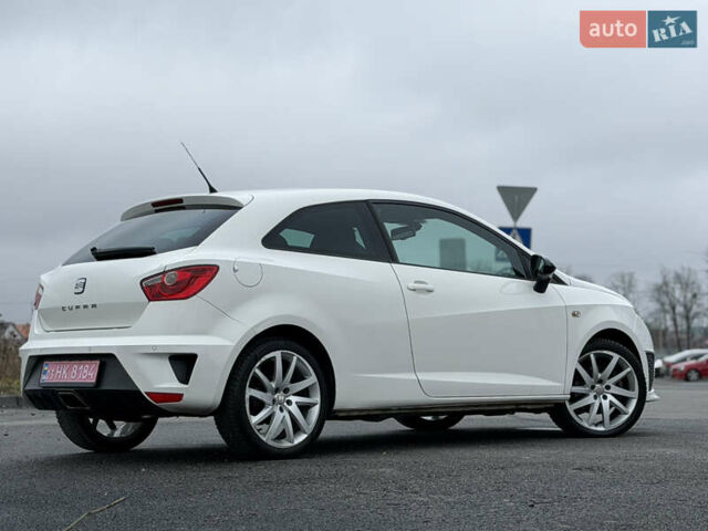 Белый Сеат Ибица, объемом двигателя 1.4 л и пробегом 198 тыс. км за 8111 $, фото 26 на Automoto.ua