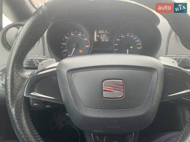 Белый Сеат Ибица, объемом двигателя 1.4 л и пробегом 183 тыс. км за 6500 $, фото 14 на Automoto.ua
