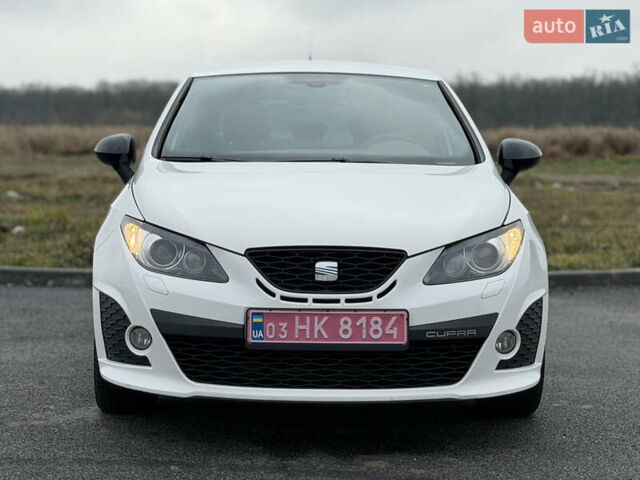 Белый Сеат Ибица, объемом двигателя 1.4 л и пробегом 198 тыс. км за 8111 $, фото 13 на Automoto.ua