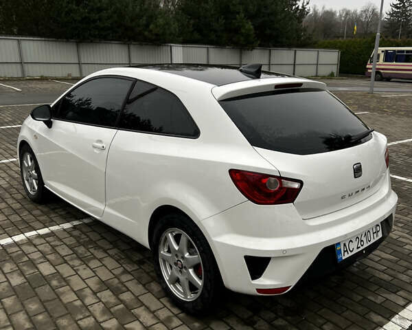 Білий Сеат Ibiza, об'ємом двигуна 1.4 л та пробігом 193 тис. км за 8500 $, фото 14 на Automoto.ua
