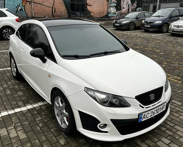Білий Сеат Ibiza, об'ємом двигуна 1.4 л та пробігом 193 тис. км за 8500 $, фото 7 на Automoto.ua