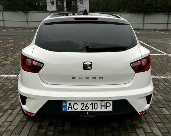Білий Сеат Ibiza, об'ємом двигуна 1.4 л та пробігом 193 тис. км за 8500 $, фото 12 на Automoto.ua
