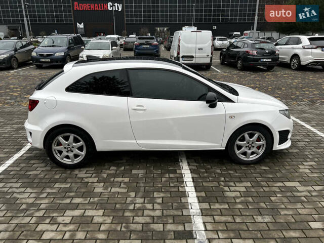 Білий Сеат Ibiza, об'ємом двигуна 1.4 л та пробігом 193 тис. км за 8500 $, фото 9 на Automoto.ua