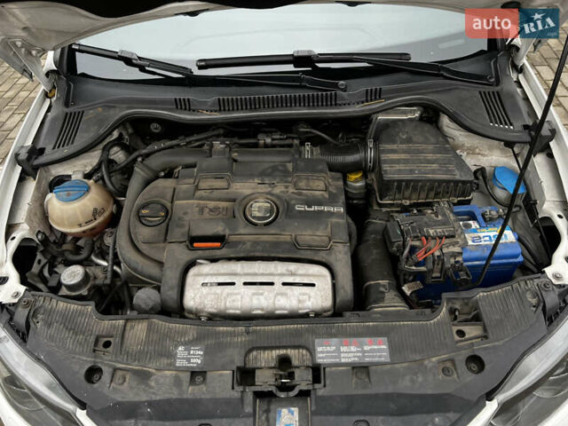 Білий Сеат Ibiza, об'ємом двигуна 1.4 л та пробігом 193 тис. км за 8500 $, фото 55 на Automoto.ua