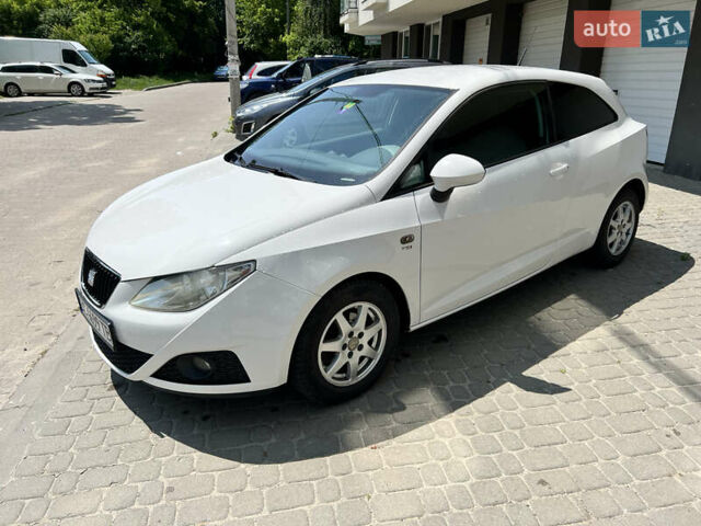 Білий Сеат Ibiza, об'ємом двигуна 1.2 л та пробігом 221 тис. км за 4850 $, фото 4 на Automoto.ua