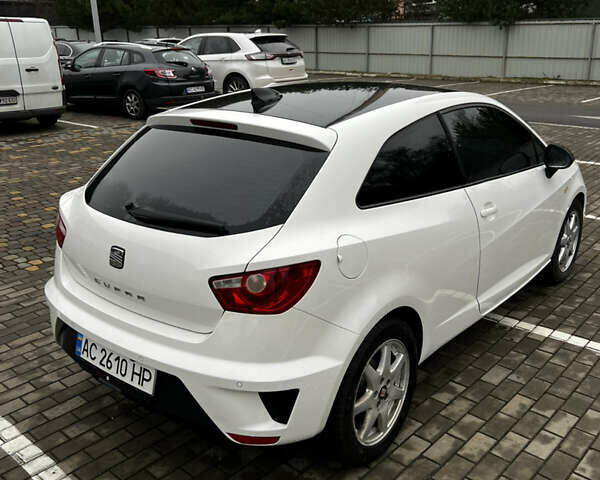 Білий Сеат Ibiza, об'ємом двигуна 1.4 л та пробігом 193 тис. км за 8500 $, фото 11 на Automoto.ua
