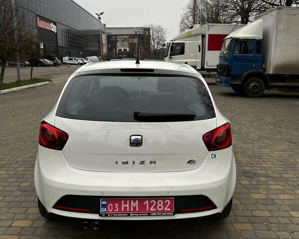 Білий Сеат Ibiza, об'ємом двигуна 1.4 л та пробігом 202 тис. км за 7800 $, фото 10 на Automoto.ua
