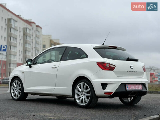 Белый Сеат Ибица, объемом двигателя 1.4 л и пробегом 198 тыс. км за 8111 $, фото 10 на Automoto.ua