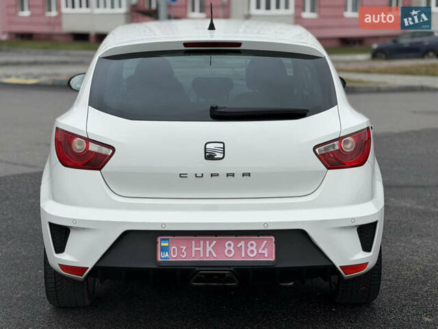 Белый Сеат Ибица, объемом двигателя 1.4 л и пробегом 198 тыс. км за 8111 $, фото 18 на Automoto.ua