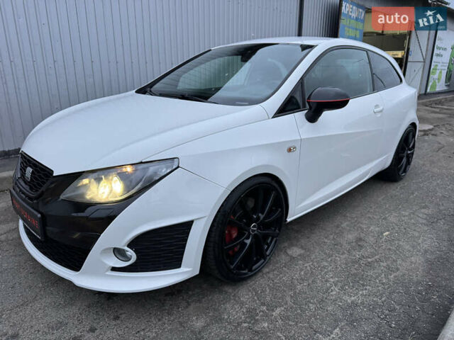 Белый Сеат Ибица, объемом двигателя 1.4 л и пробегом 187 тыс. км за 8550 $, фото 48 на Automoto.ua