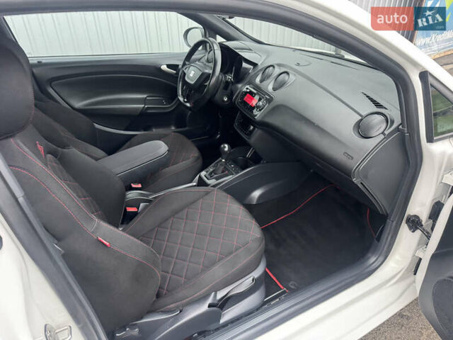 Белый Сеат Ибица, объемом двигателя 1.4 л и пробегом 187 тыс. км за 8550 $, фото 20 на Automoto.ua