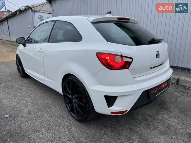Белый Сеат Ибица, объемом двигателя 1.4 л и пробегом 187 тыс. км за 8550 $, фото 44 на Automoto.ua