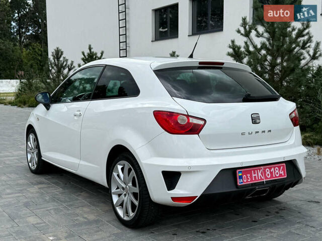 Сеат Ибица 2010 в Луцке на Automoto.ua Белый Сеат Ибица, объемом двигателя 1.4 л и пробегом 197 тыс. км за 7300 $, фото 6 на Automoto.ua