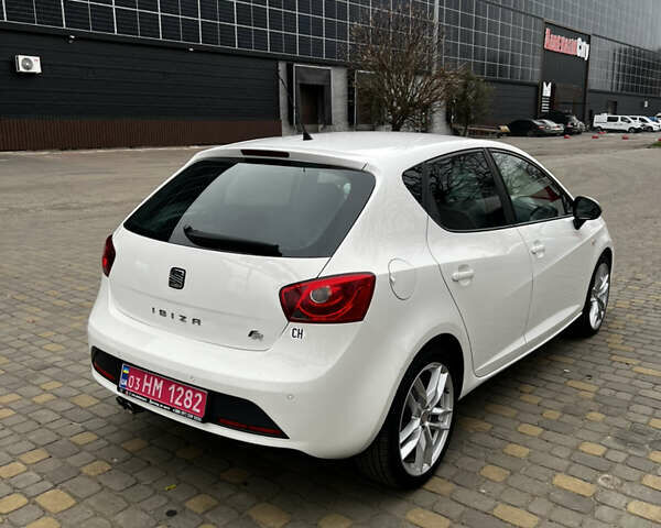 Білий Сеат Ibiza, об'ємом двигуна 1.4 л та пробігом 202 тис. км за 7800 $, фото 8 на Automoto.ua