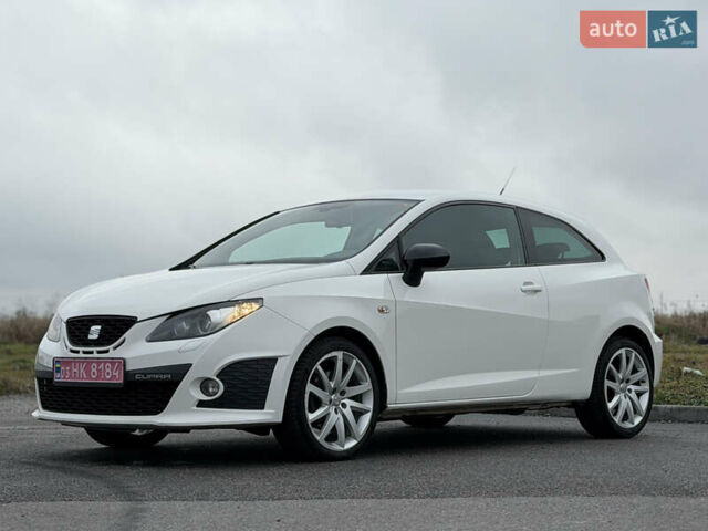 Белый Сеат Ибица, объемом двигателя 1.4 л и пробегом 198 тыс. км за 8111 $, фото 14 на Automoto.ua