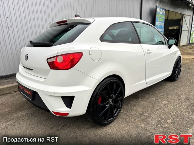 Белый Сеат Ибица, объемом двигателя 1.4 л и пробегом 187 тыс. км за 8550 $, фото 8 на Automoto.ua