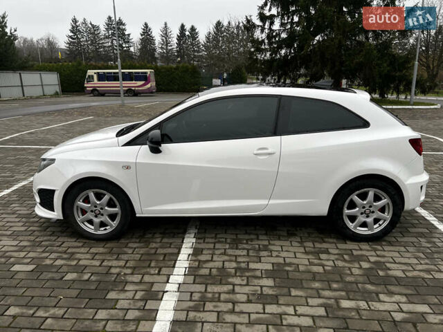Білий Сеат Ibiza, об'ємом двигуна 1.4 л та пробігом 193 тис. км за 8500 $, фото 16 на Automoto.ua