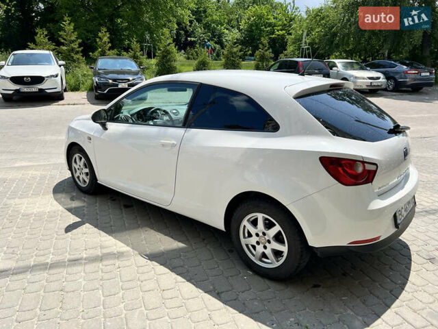 Білий Сеат Ibiza, об'ємом двигуна 1.2 л та пробігом 221 тис. км за 4850 $, фото 9 на Automoto.ua