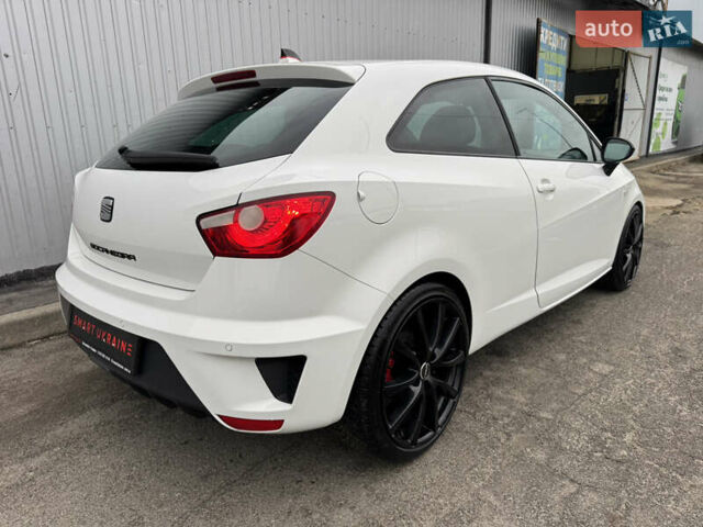 Белый Сеат Ибица, объемом двигателя 1.4 л и пробегом 187 тыс. км за 8550 $, фото 8 на Automoto.ua