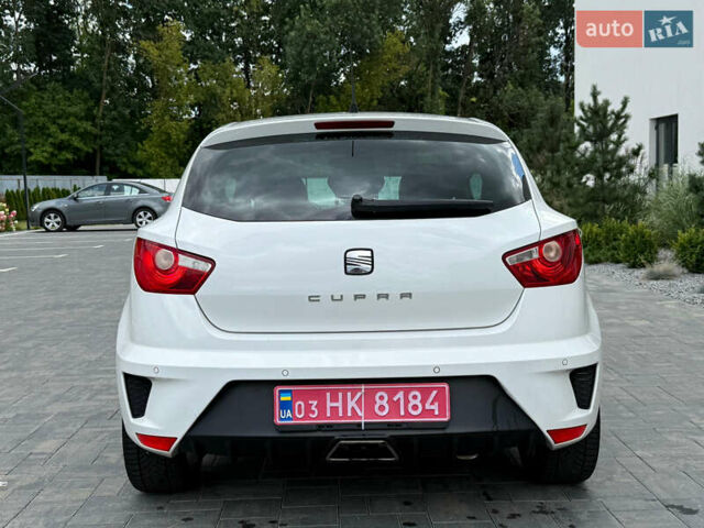 Сеат Ибица 2010 в Луцке на Automoto.ua Белый Сеат Ибица, объемом двигателя 1.4 л и пробегом 197 тыс. км за 7300 $, фото 7 на Automoto.ua