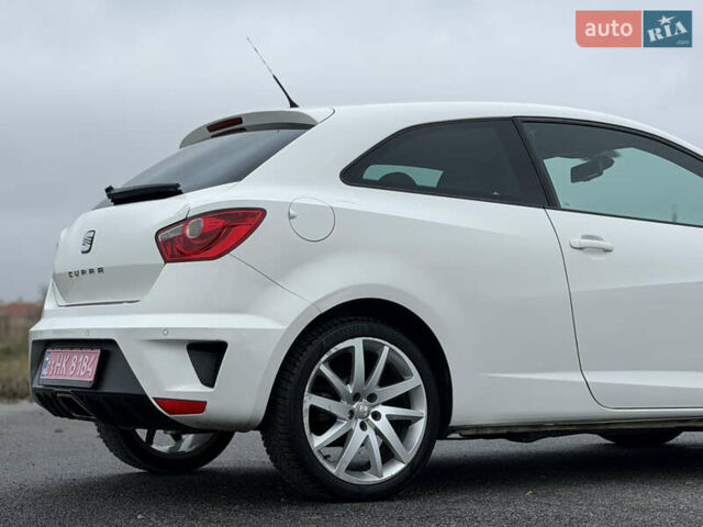 Белый Сеат Ибица, объемом двигателя 1.4 л и пробегом 198 тыс. км за 8111 $, фото 7 на Automoto.ua