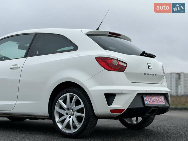 Белый Сеат Ибица, объемом двигателя 1.4 л и пробегом 198 тыс. км за 8111 $, фото 11 на Automoto.ua