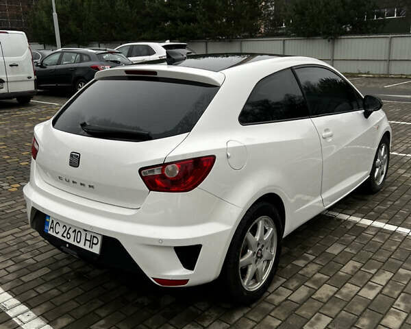 Білий Сеат Ibiza, об'ємом двигуна 1.4 л та пробігом 193 тис. км за 8500 $, фото 10 на Automoto.ua