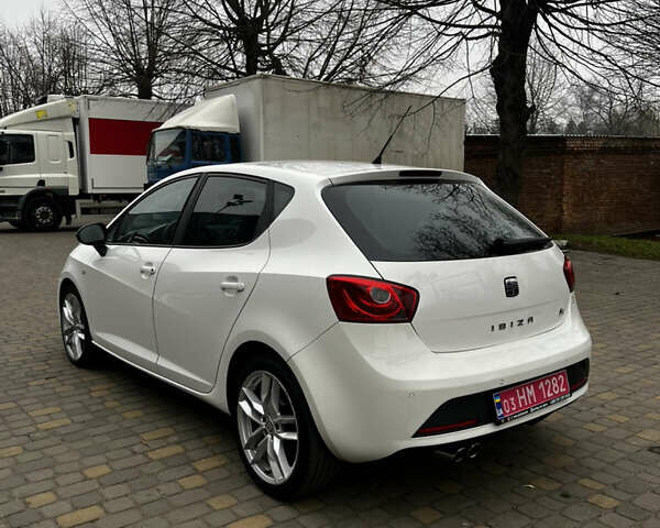 Білий Сеат Ibiza, об'ємом двигуна 1.4 л та пробігом 202 тис. км за 7800 $, фото 13 на Automoto.ua