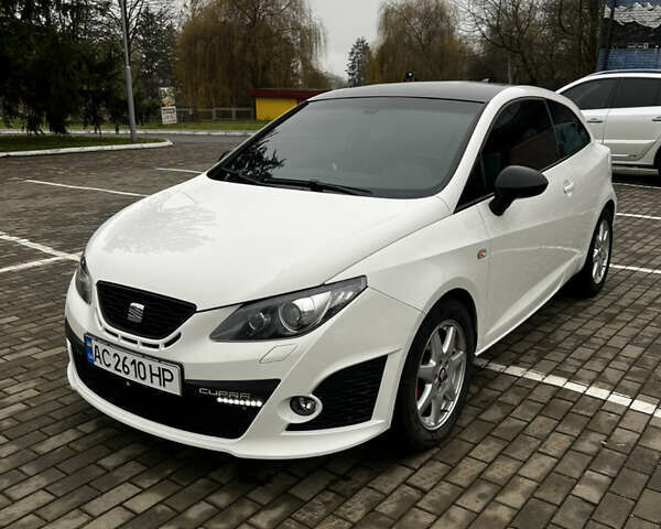Білий Сеат Ibiza, об'ємом двигуна 1.4 л та пробігом 193 тис. км за 8500 $, фото 1 на Automoto.ua