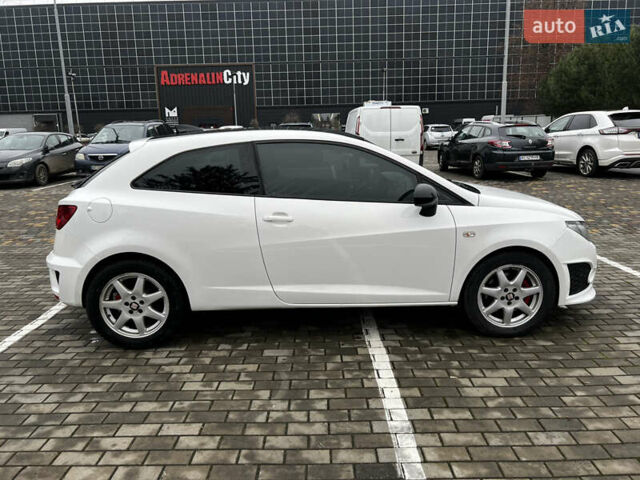 Білий Сеат Ibiza, об'ємом двигуна 1.4 л та пробігом 193 тис. км за 8500 $, фото 8 на Automoto.ua