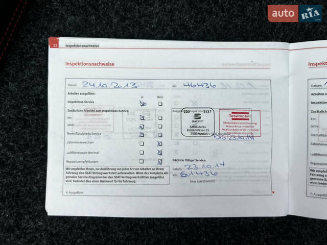 Білий Сеат Ibiza, об'ємом двигуна 1.4 л та пробігом 202 тис. км за 7800 $, фото 68 на Automoto.ua