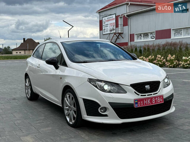 Сеат Ибица 2010 в Луцке на Automoto.ua Белый Сеат Ибица, объемом двигателя 1.4 л и пробегом 197 тыс. км за 7300 $, фото 4 на Automoto.ua