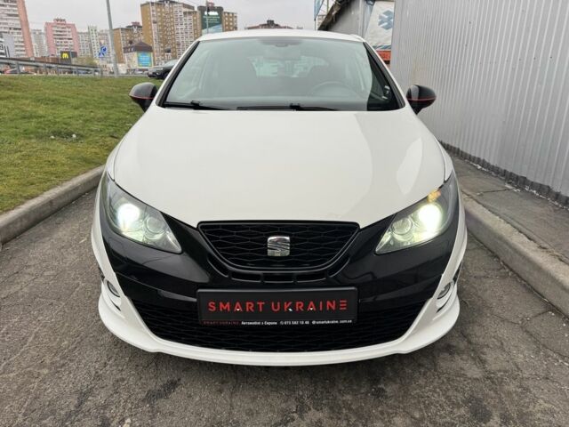 Белый Сеат Ибица, объемом двигателя 1.4 л и пробегом 187 тыс. км за 8550 $, фото 1 на Automoto.ua