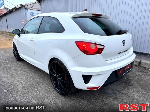 Белый Сеат Ибица, объемом двигателя 1.4 л и пробегом 187 тыс. км за 8550 $, фото 9 на Automoto.ua