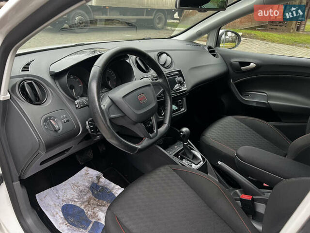 Білий Сеат Ibiza, об'ємом двигуна 1.4 л та пробігом 202 тис. км за 7800 $, фото 44 на Automoto.ua
