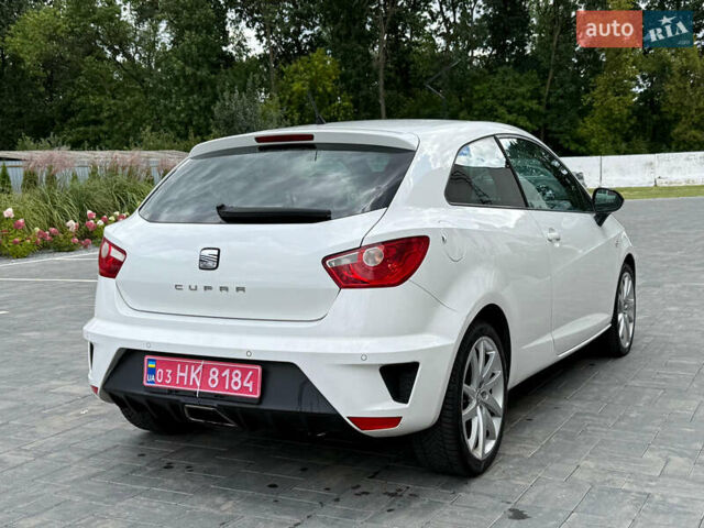 Сеат Ибица 2010 в Луцке на Automoto.ua Белый Сеат Ибица, объемом двигателя 1.4 л и пробегом 197 тыс. км за 7300 $, фото 5 на Automoto.ua