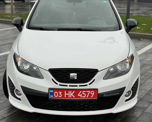 Білий Сеат Ibiza, об'ємом двигуна 1.4 л та пробігом 156 тис. км за 8200 $, фото 3 на Automoto.ua