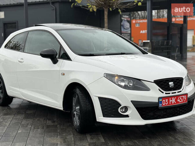 Білий Сеат Ibiza, об'ємом двигуна 1.4 л та пробігом 156 тис. км за 8200 $, фото 13 на Automoto.ua