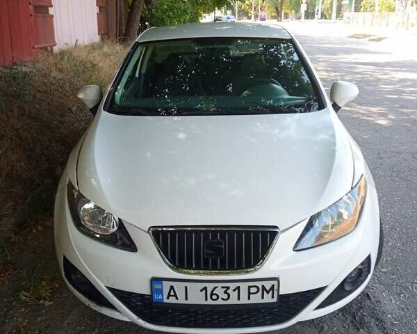 Білий Сеат Ibiza, об'ємом двигуна 1.2 л та пробігом 190 тис. км за 4500 $, фото 5 на Automoto.ua