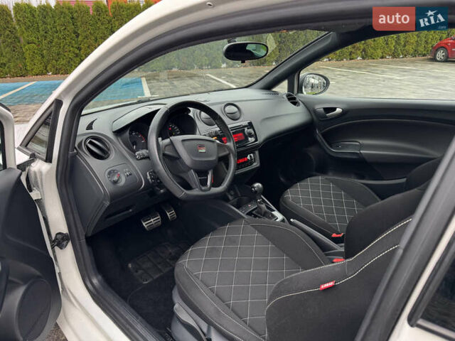Білий Сеат Ibiza, об'ємом двигуна 1.4 л та пробігом 156 тис. км за 8200 $, фото 22 на Automoto.ua