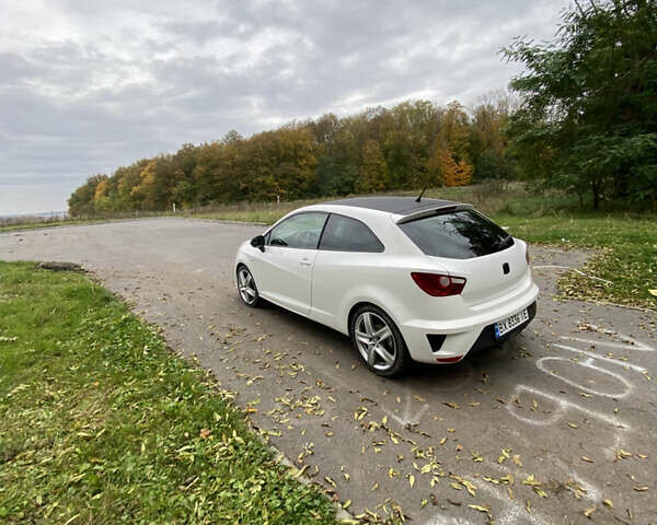 Білий Сеат Ibiza, об'ємом двигуна 1.4 л та пробігом 173 тис. км за 7500 $, фото 26 на Automoto.ua