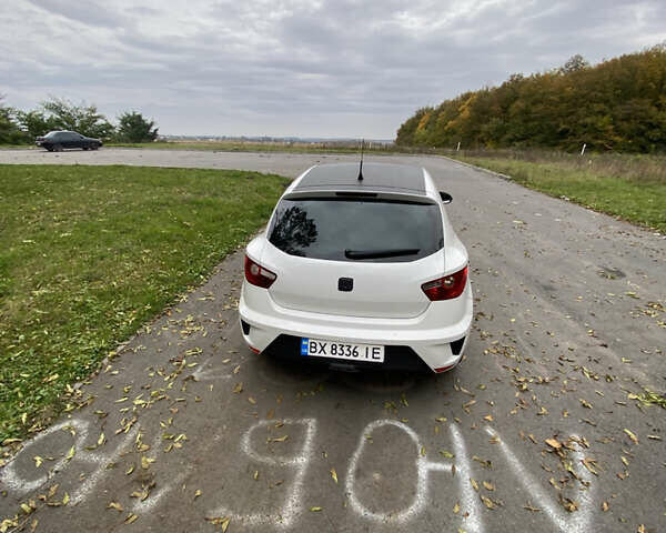 Білий Сеат Ibiza, об'ємом двигуна 1.4 л та пробігом 173 тис. км за 7500 $, фото 27 на Automoto.ua