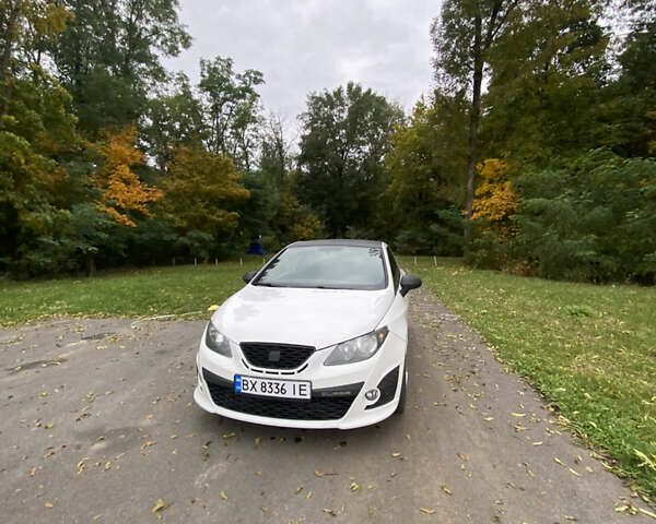 Білий Сеат Ibiza, об'ємом двигуна 1.4 л та пробігом 173 тис. км за 7500 $, фото 24 на Automoto.ua